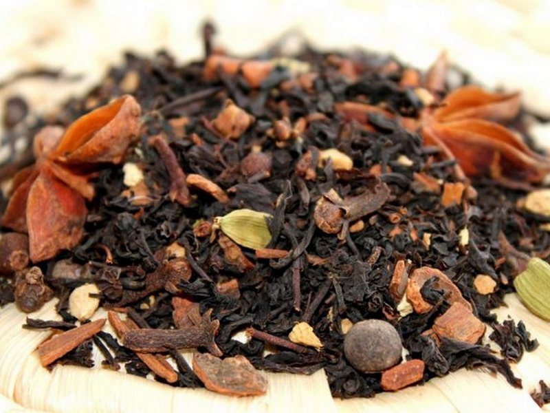 Черный чай Масала