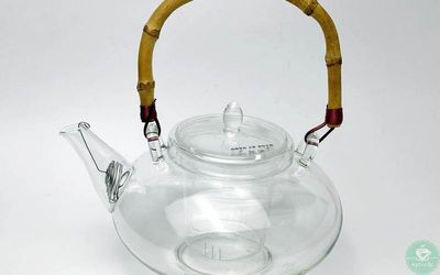 Чайник стеклянный «Бамбук», 1000 мл