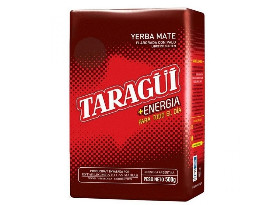 Йерба мате Taragui Energia, 500 гр.
